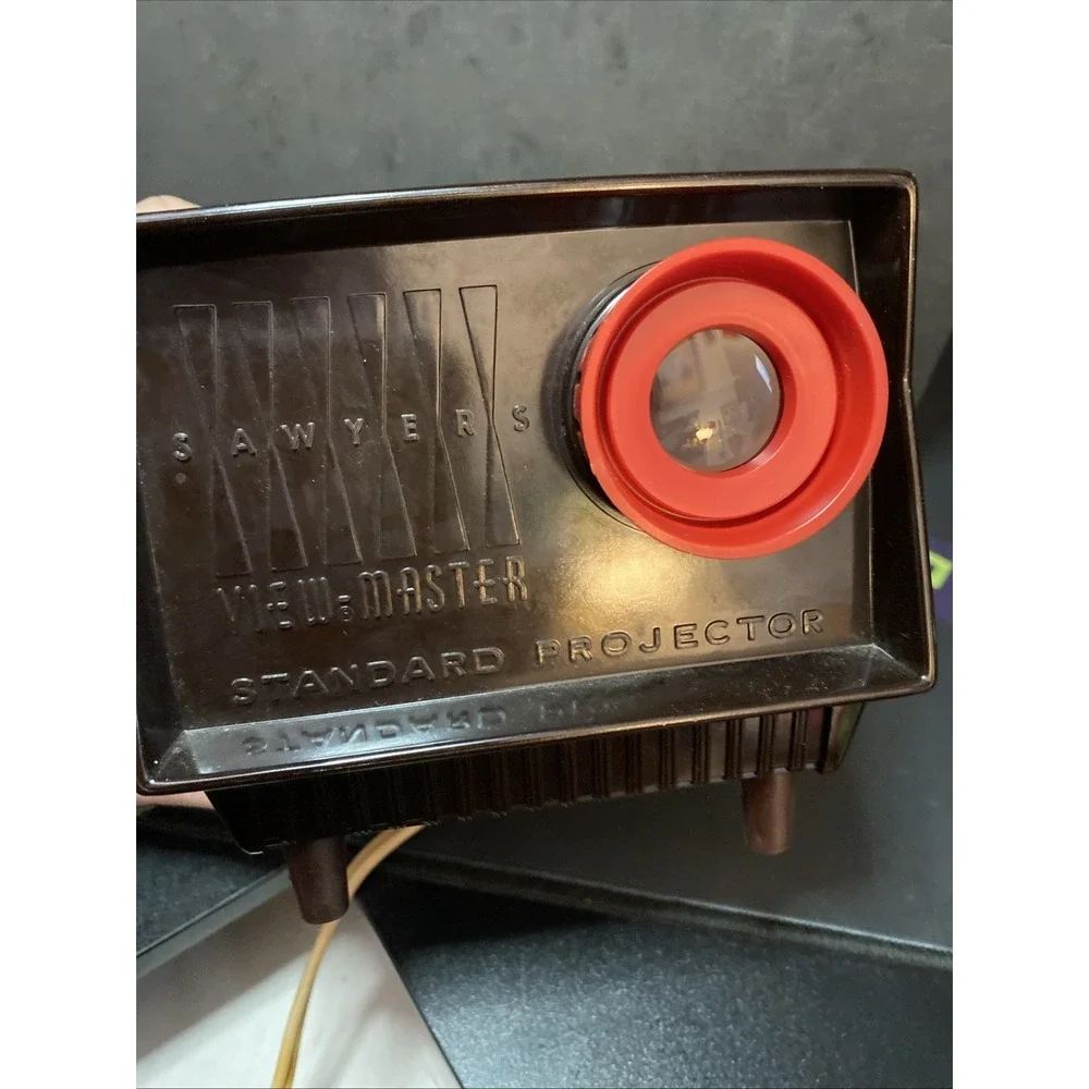 1950's Sawyer's View-Master Bakelite Standard Projector  No Slides F1